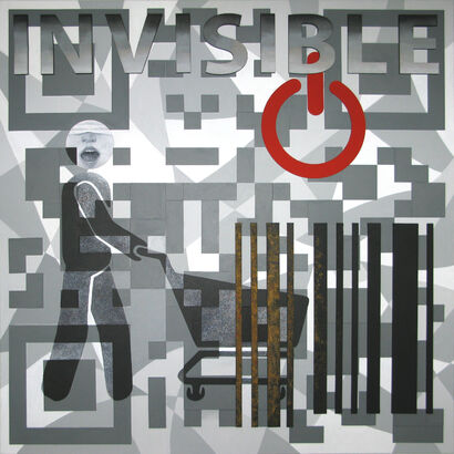 Invisible - a Paint Artowrk by Didier Valhère